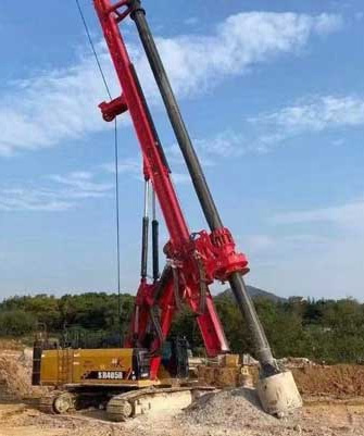洛阳宜阳县旋挖钻孔桩