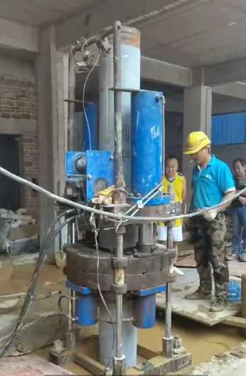 洛阳宜阳县静压桩加固