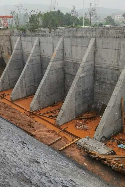 洛阳宜阳县锚杆式挡土墙