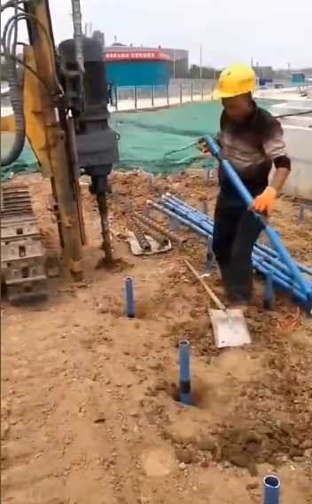 洛阳宜阳县袖阀管注浆