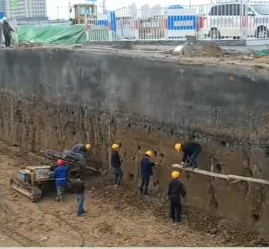 洛阳宜阳县土钉墙支护