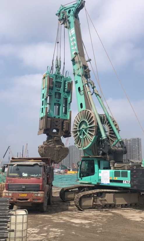 洛阳宜阳县地下连续墙