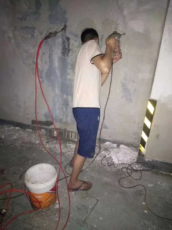 洛阳宜阳县防水堵漏工程