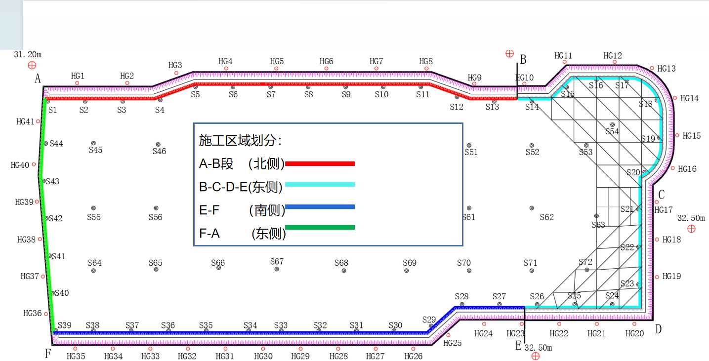 洛阳宜阳县基坑支护设计