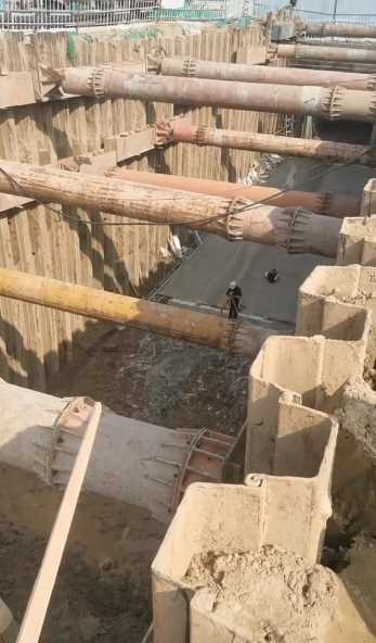 洛阳宜阳县管廊降水