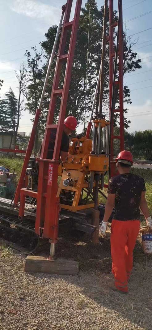 洛阳宜阳县地质勘察工程