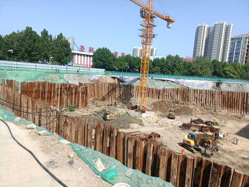 洛阳宜阳县钢板桩