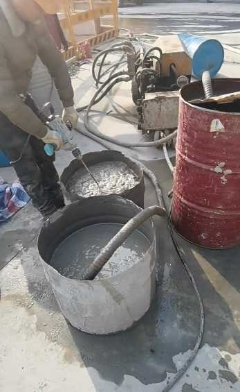 洛阳宜阳县双液注浆