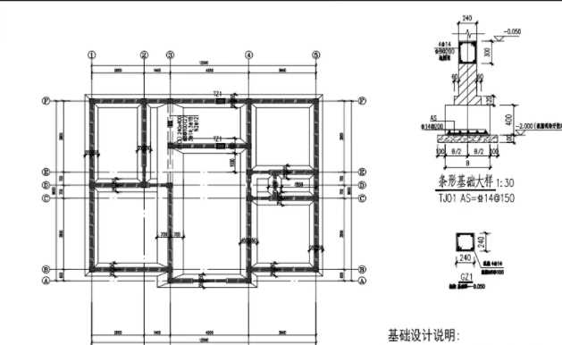 洛阳宜阳县地基基础工程设计