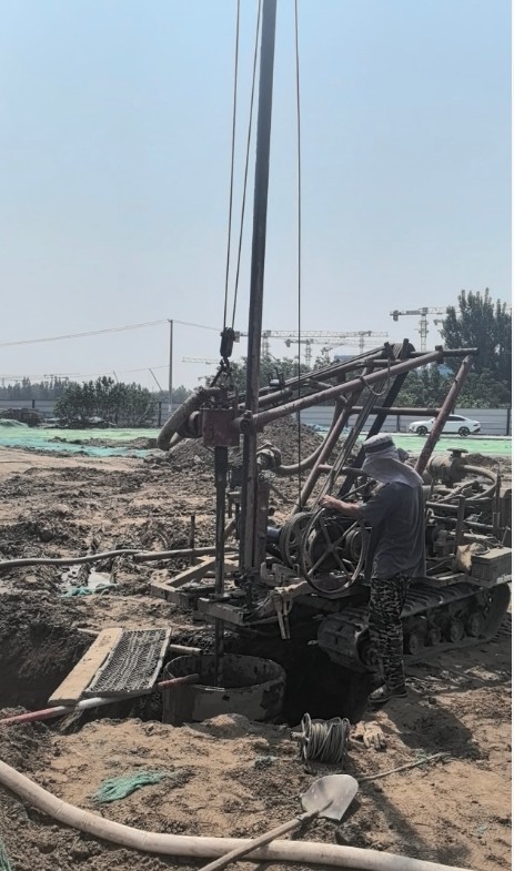 洛阳宜阳县工地打井